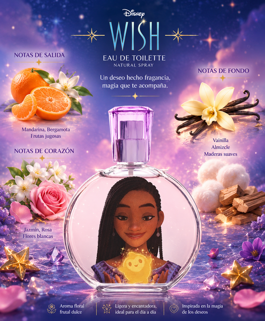 Wish Disney /(100ml)edt