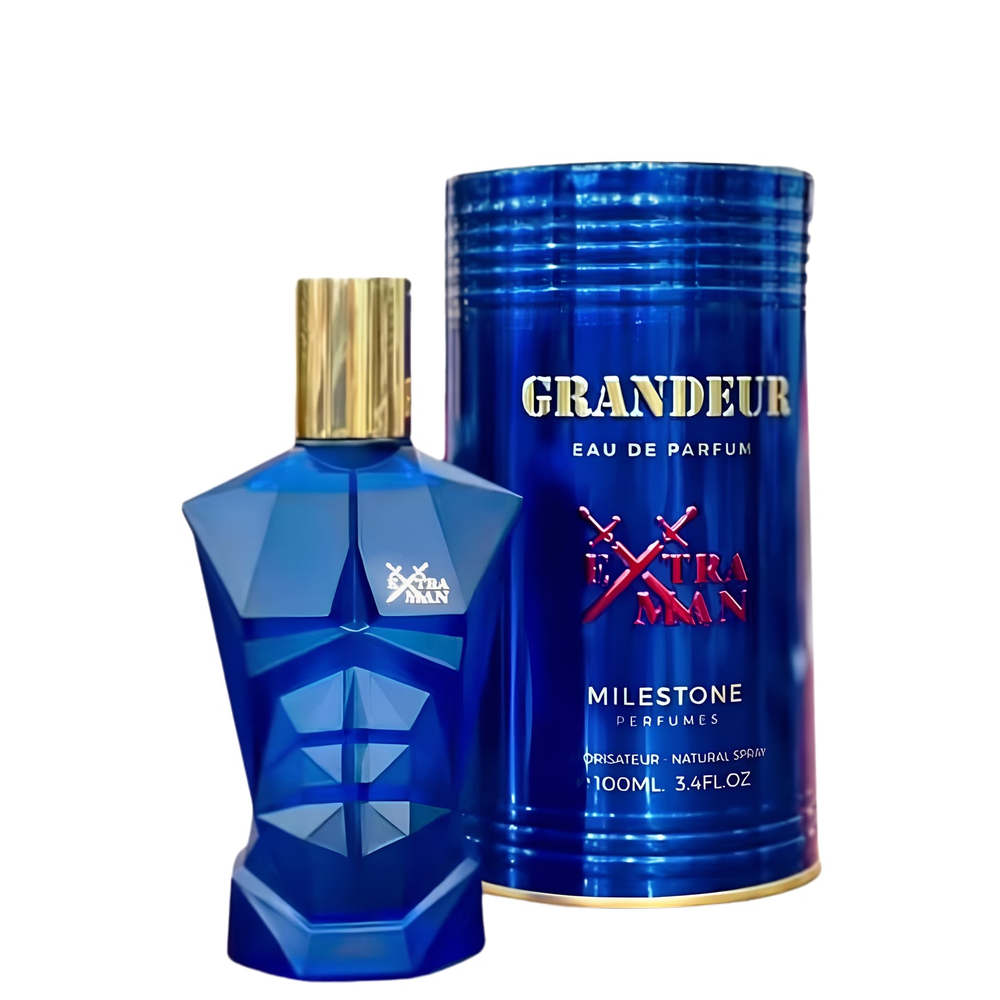 Grandeur Extra Man by Milestone: (100ml)