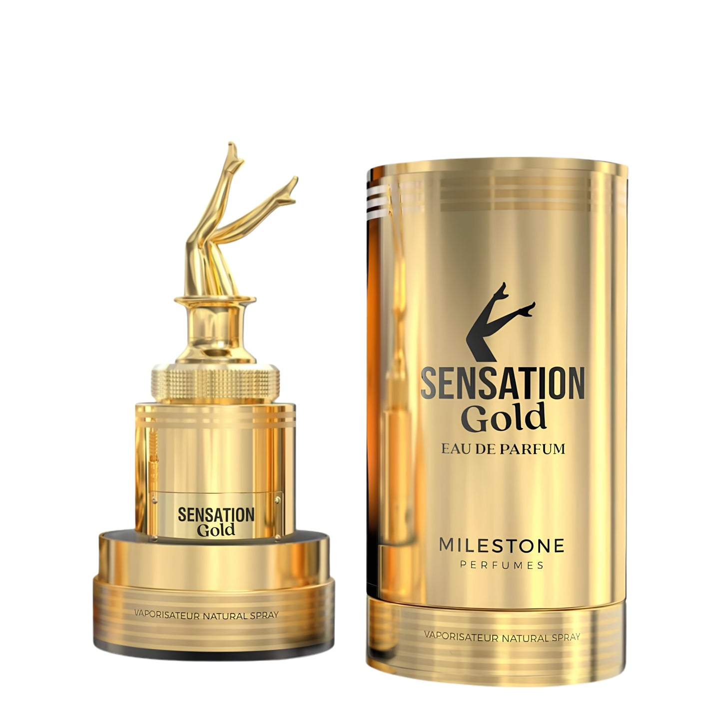 Sensation Gold by Milestone: (100ml)