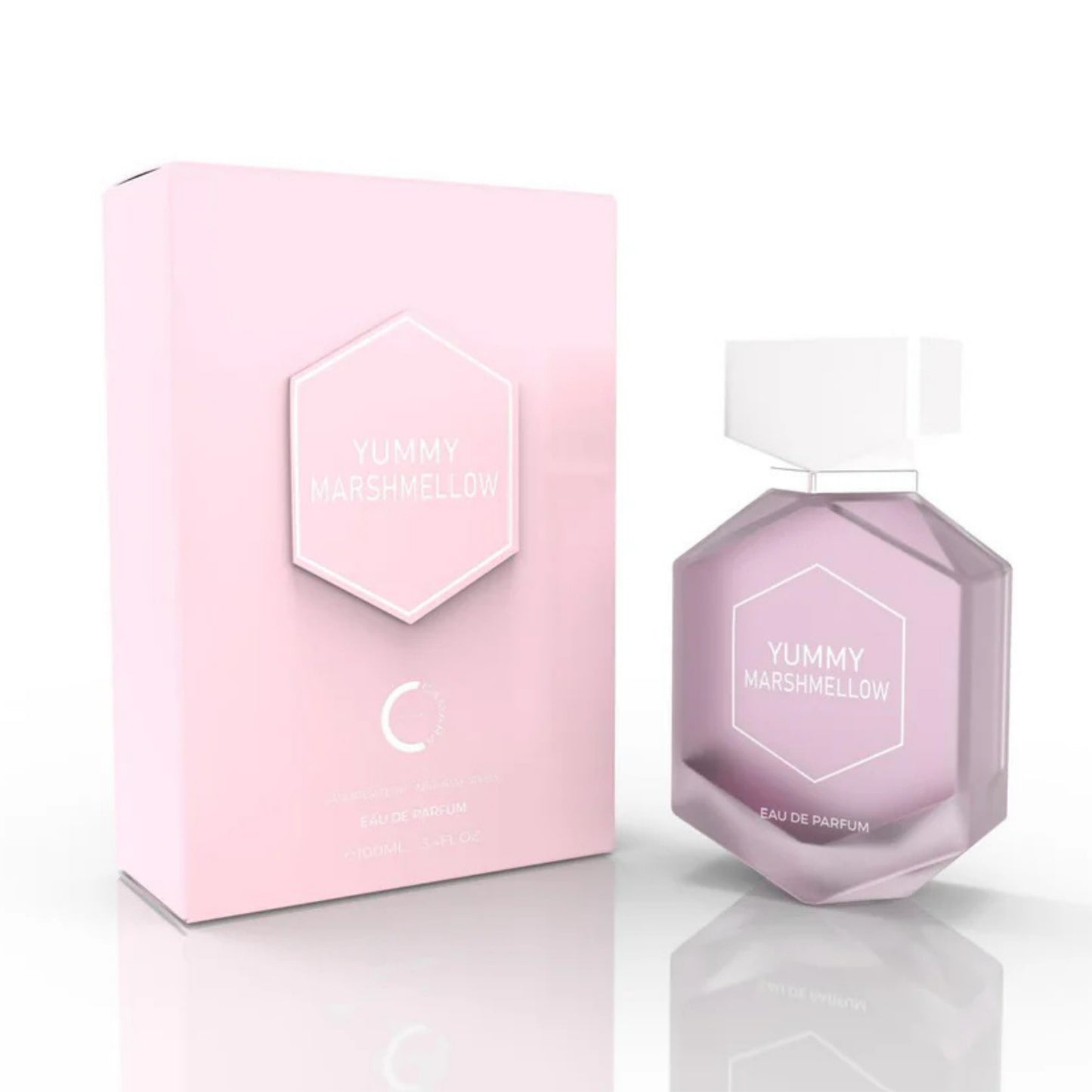Yummy Marshmallow By Camara: (100ml)
