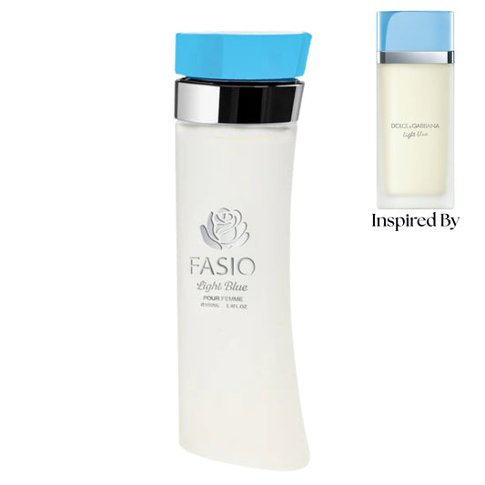 Fasio Light Blue by Emper: (100ml)