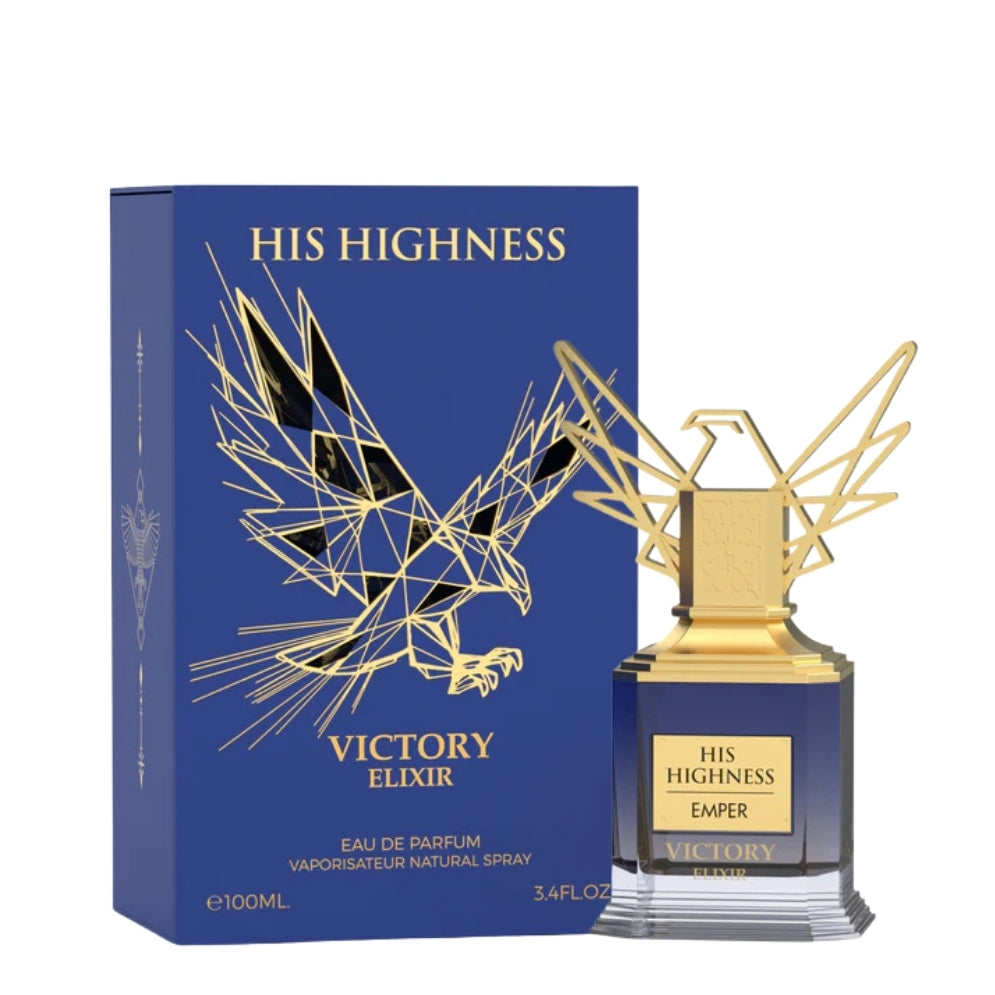 His Highness Victory Elixir by Emper: (100ml)