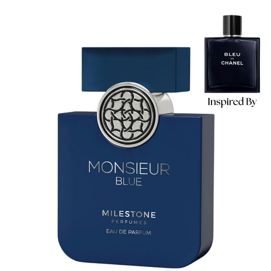 Monsieur Blue by Milestone: (100ml)