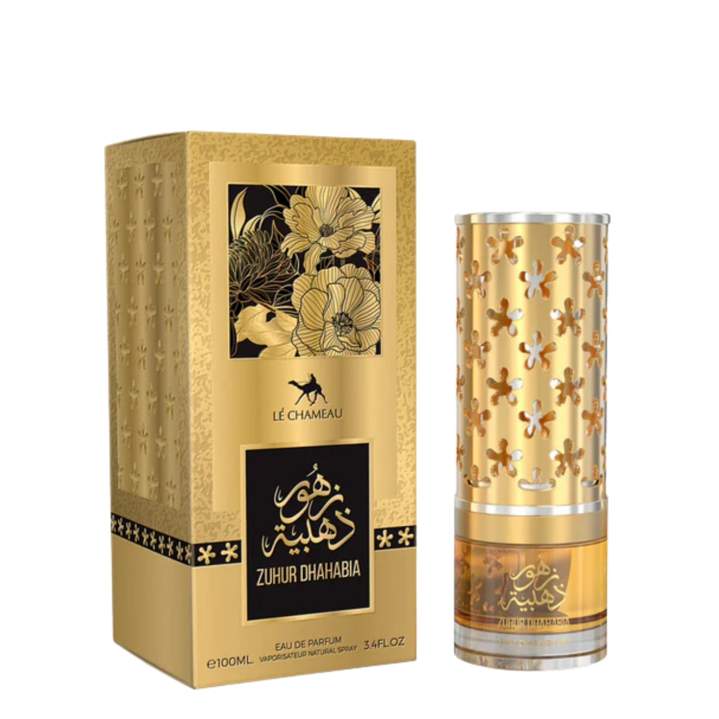 Zuhur Dhahabia by Le Chameau: (100ml)