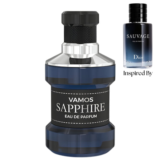 Vamos Sapphire by Camara: (100ml)