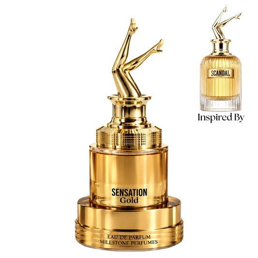 Sensation Gold by Milestone: (100ml)