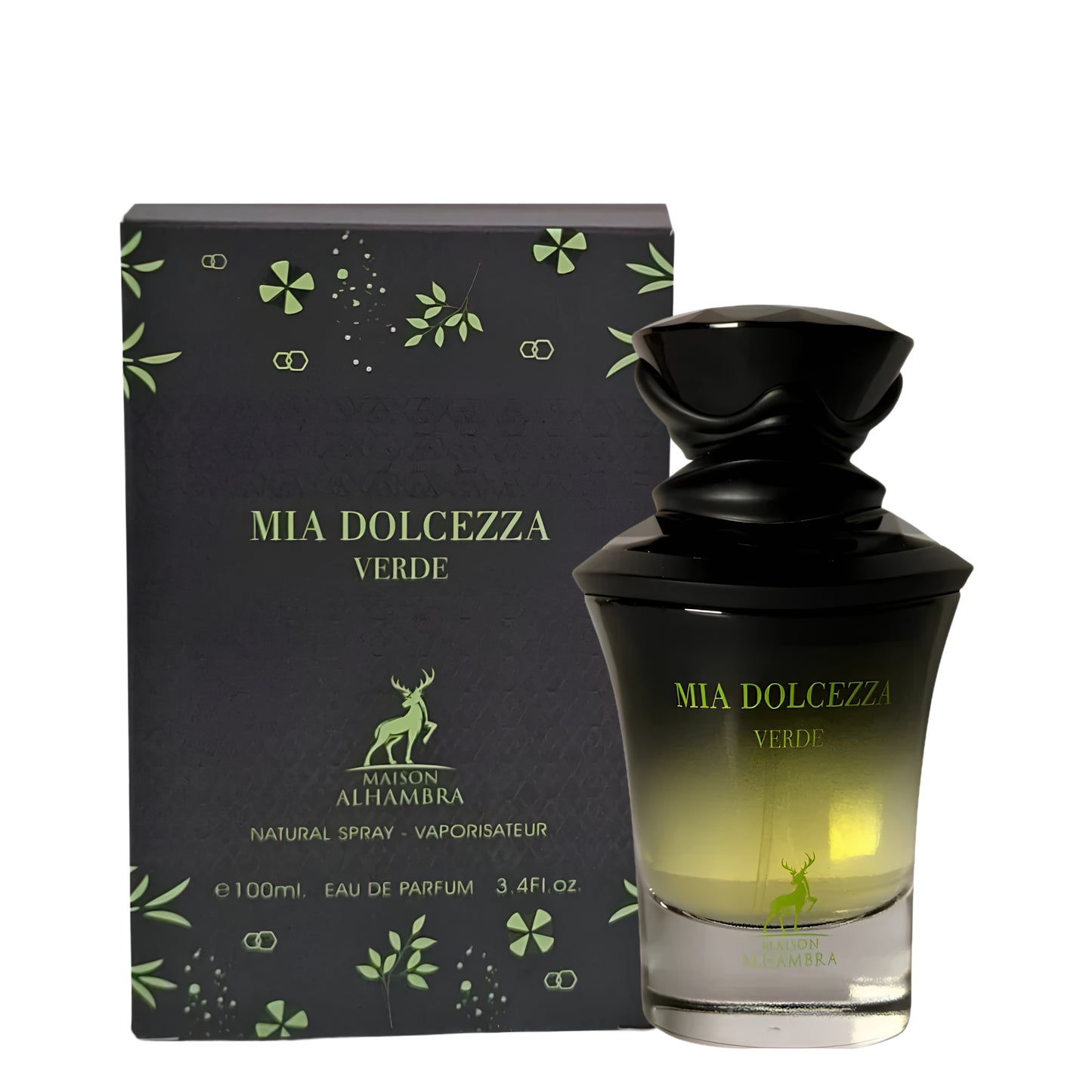 Mia Dolcezza Verde by Maison Alhambra: (100ml)