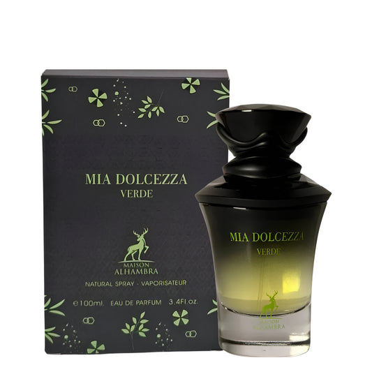 Mia Dolcezza Verde by Maison Alhambra: (100ml)