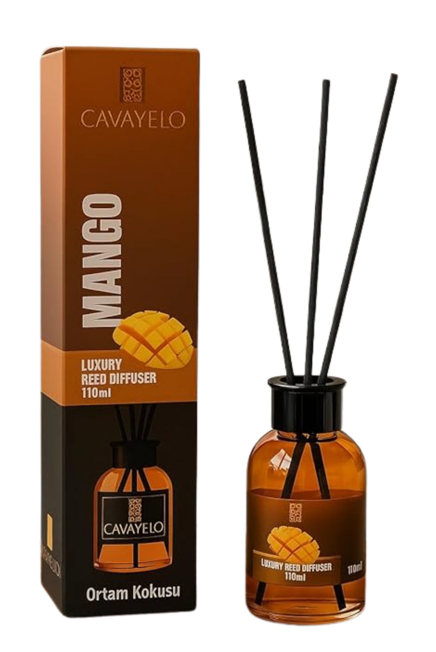 Cavayelo Reed Diffuser Mango: (110mL)