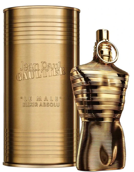Le male elixir absolu/ by Jean Paul Gaultier /4.2 onz