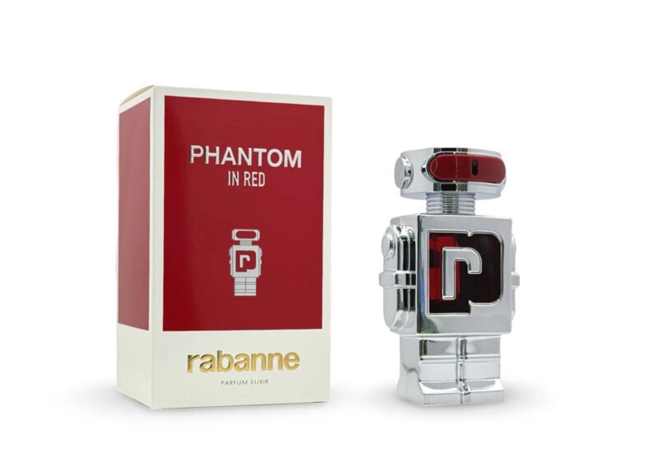 Phantom in red /parfum elixir /Rabanne/(100 ml)