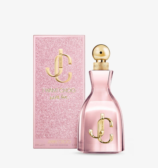I whant choo/with love/edp /jimmy choo/(100ml)