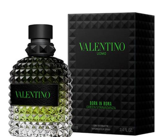 Valentino born in Roma / green stravaganza/edt/(100ml)