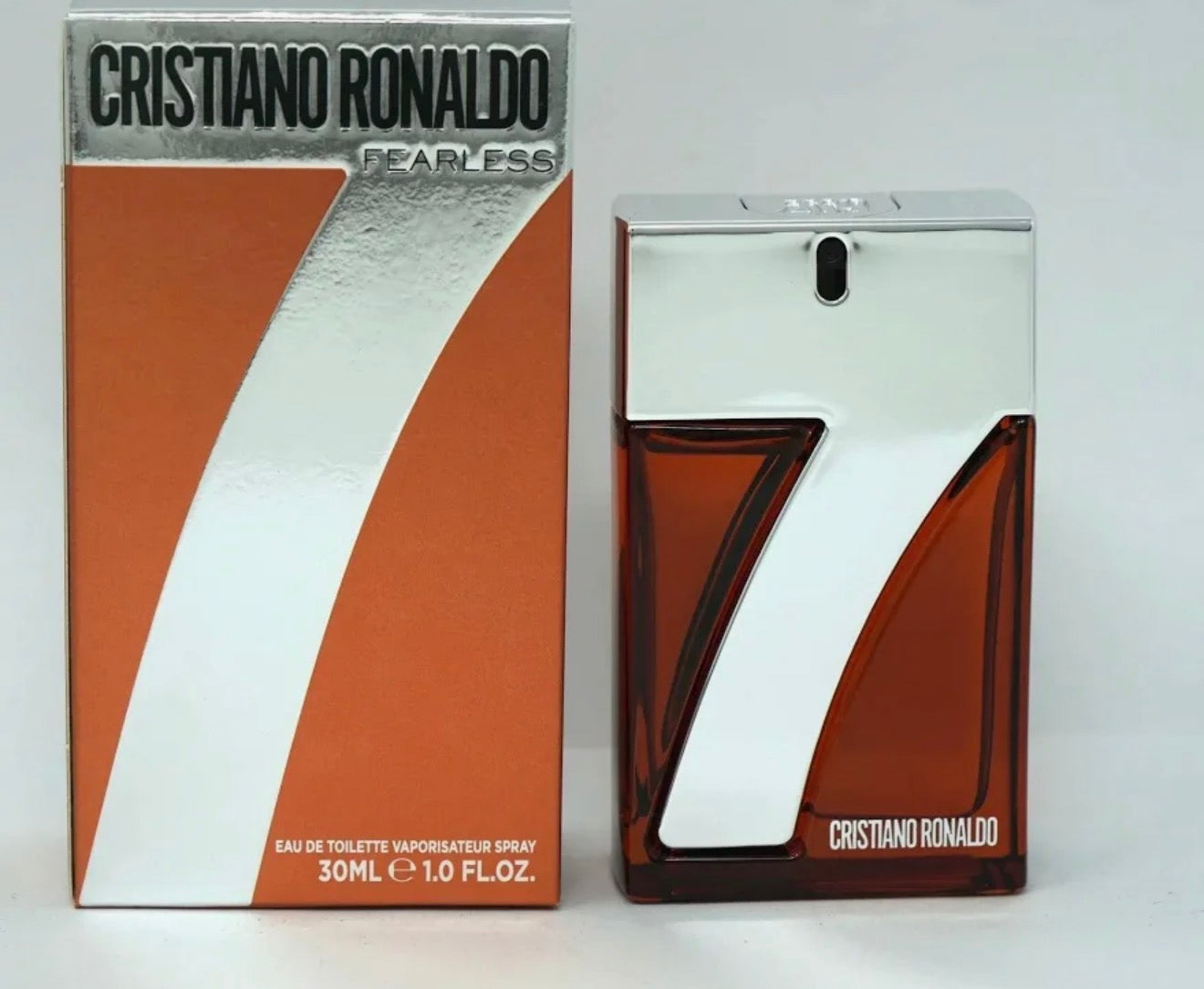 Cristiano Ronaldo /fearless /edt/(100ml)