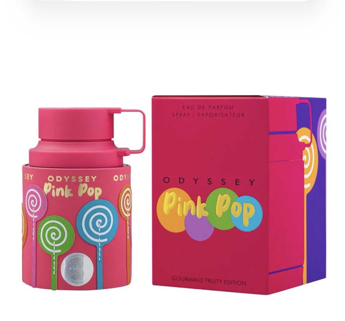 ODYSSEY /ARMAF/PINK POP /EAU de PARFUM (100ML)