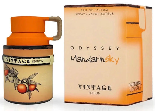 Odyssey Mandarin Sky Vintage Edition by Armaf Edp (100ml)