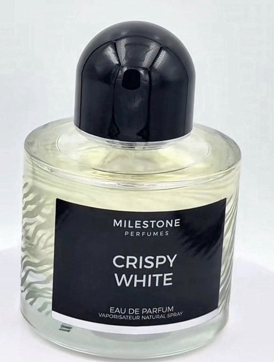 Crispy White by Milestone 3.4oz UNISEX Fragrance
