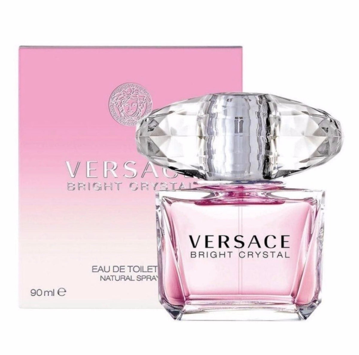 Bright Crystal/versace /edt/100 ml