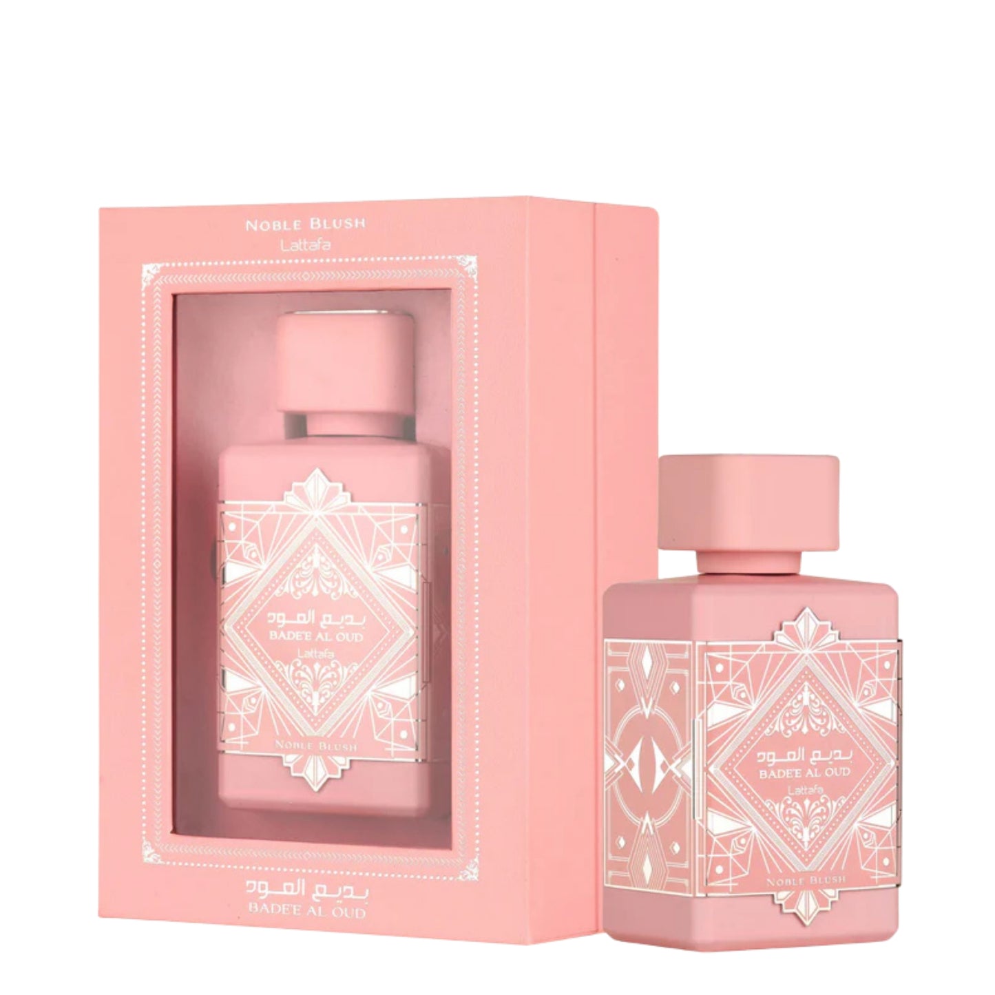 Badee Al Oud Noble Blush by Lattafa: (100ml)