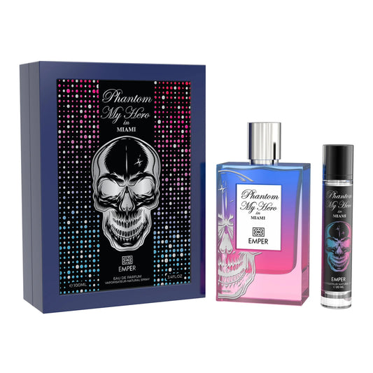 Phantom My Hero in Miami: (100+20ML)