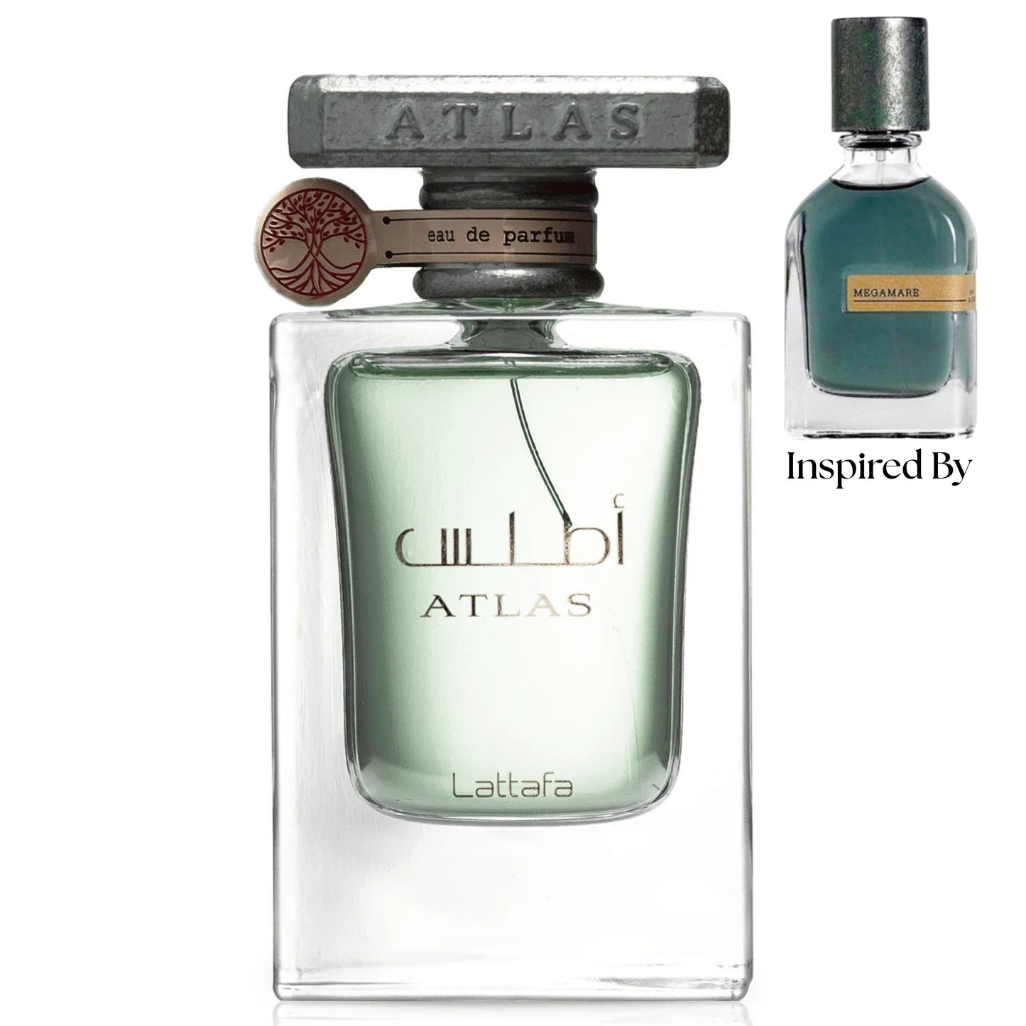 Atlas by Lattafa: (55ml)