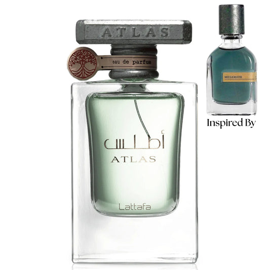Atlas by Lattafa: (55ml)