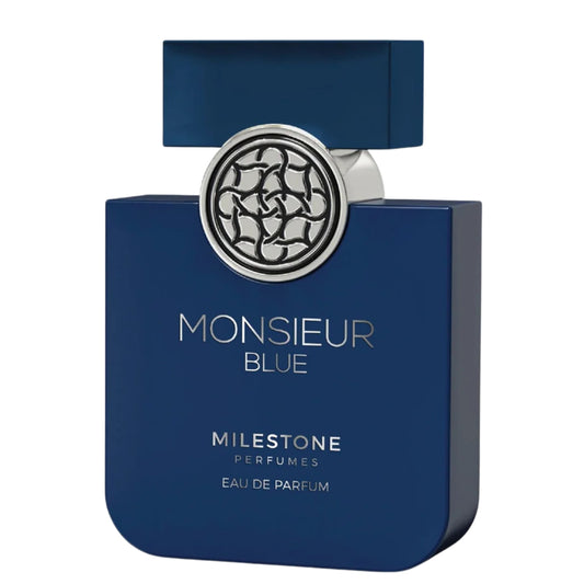 Monsieur Blue by Milestone: (100ml)