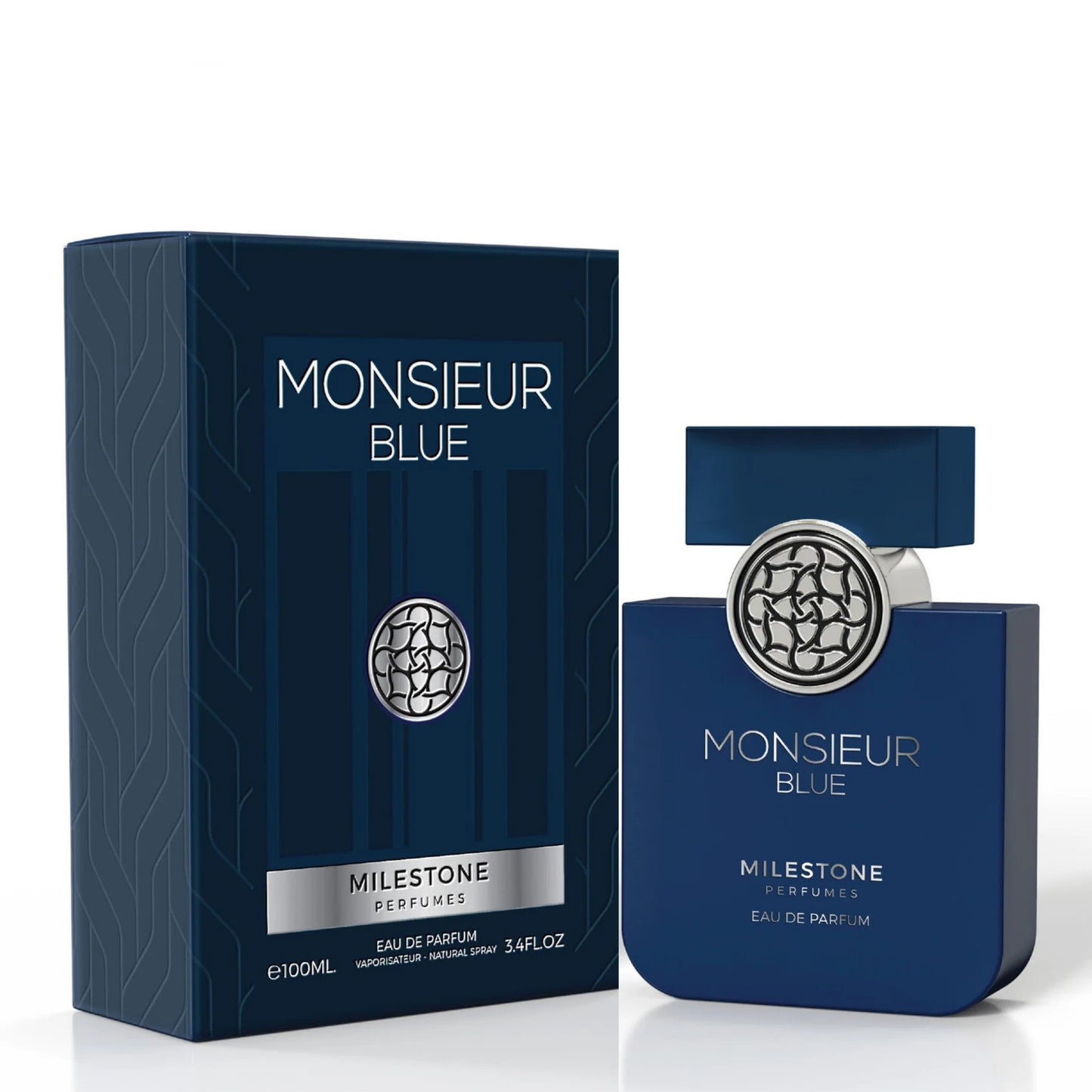 Monsieur Blue by Milestone: (100ml)