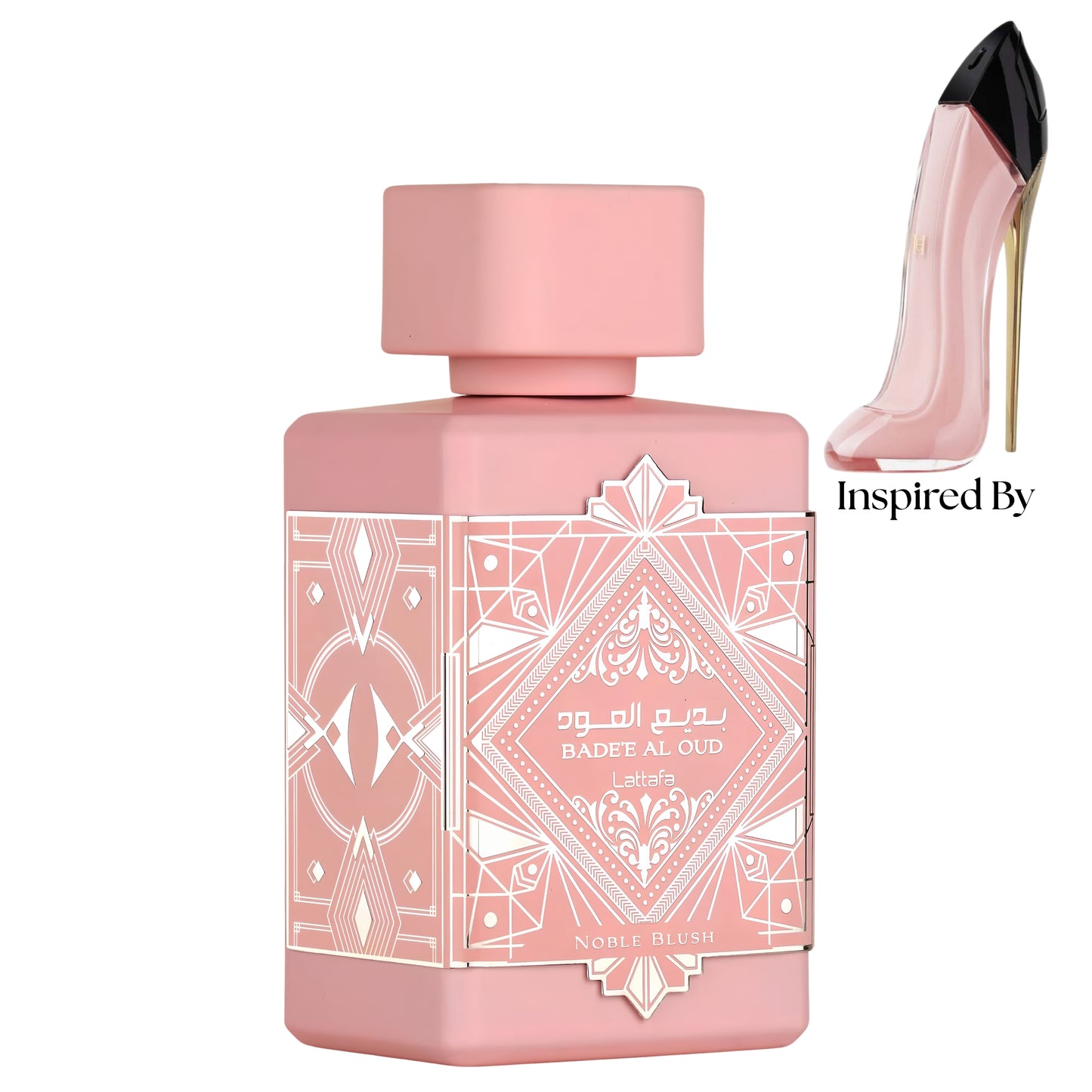 Badee Al Oud Noble Blush by Lattafa: (100ml)