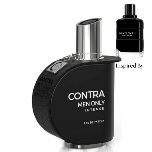 Contra Men Only by Camara: (100ml)
