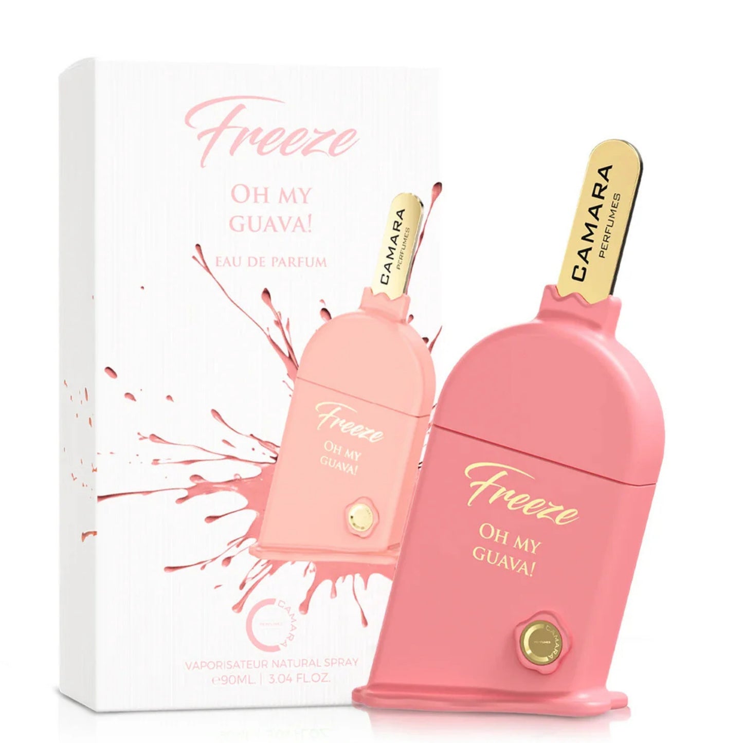 Freeze Oh My Guava By Camara: (100ml)