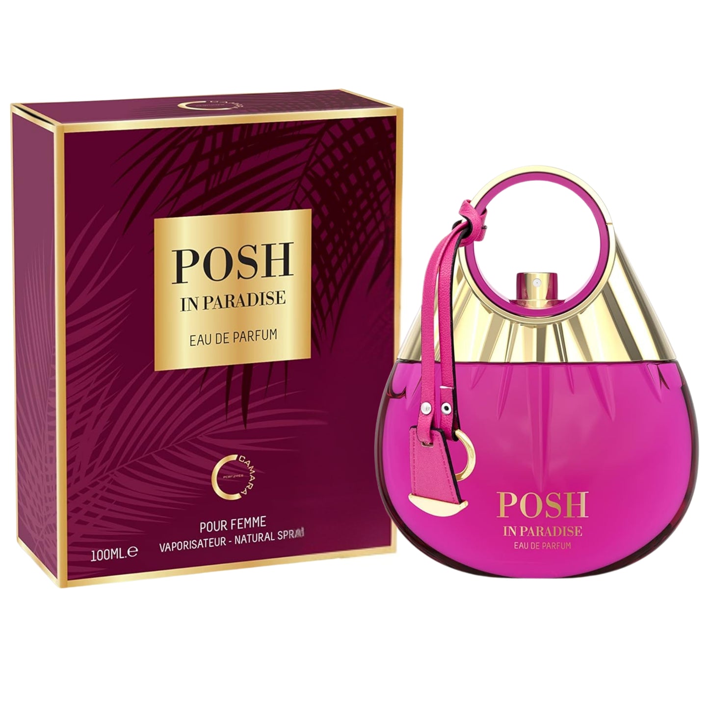 Posh In Paradise By Camara: (100ml)