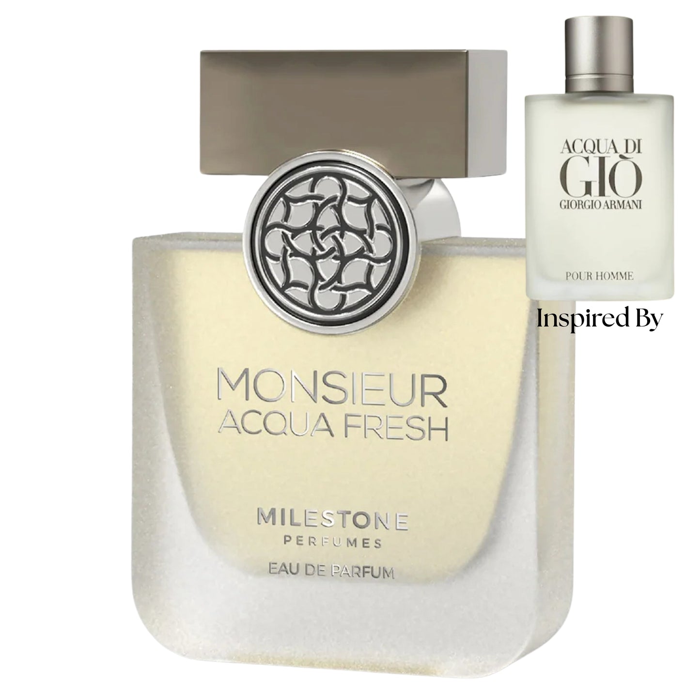 Monsieur Aqua Fresh by Milestone: (100ml)