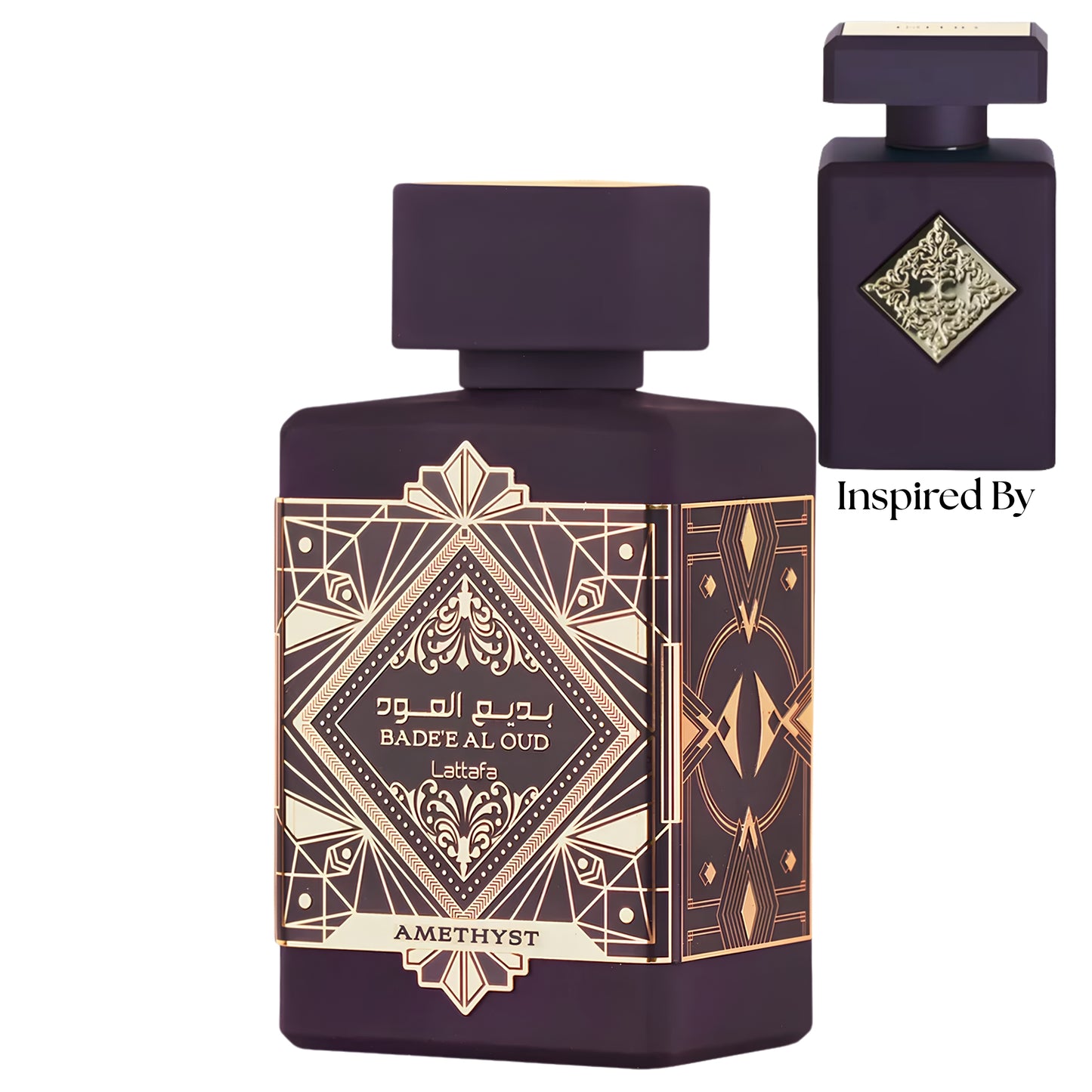Badee Al Oud Amethyst by Lattafa: (100ml)