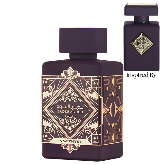 Badee Al Oud Amethyst by Lattafa: (100ml)