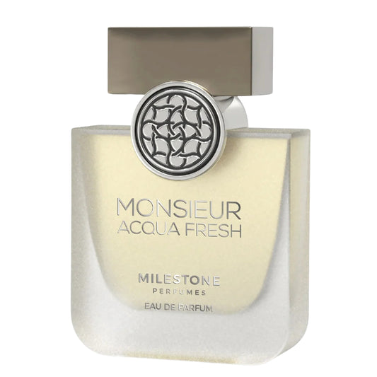 Monsieur Aqua Fresh by Milestone: (100ml)