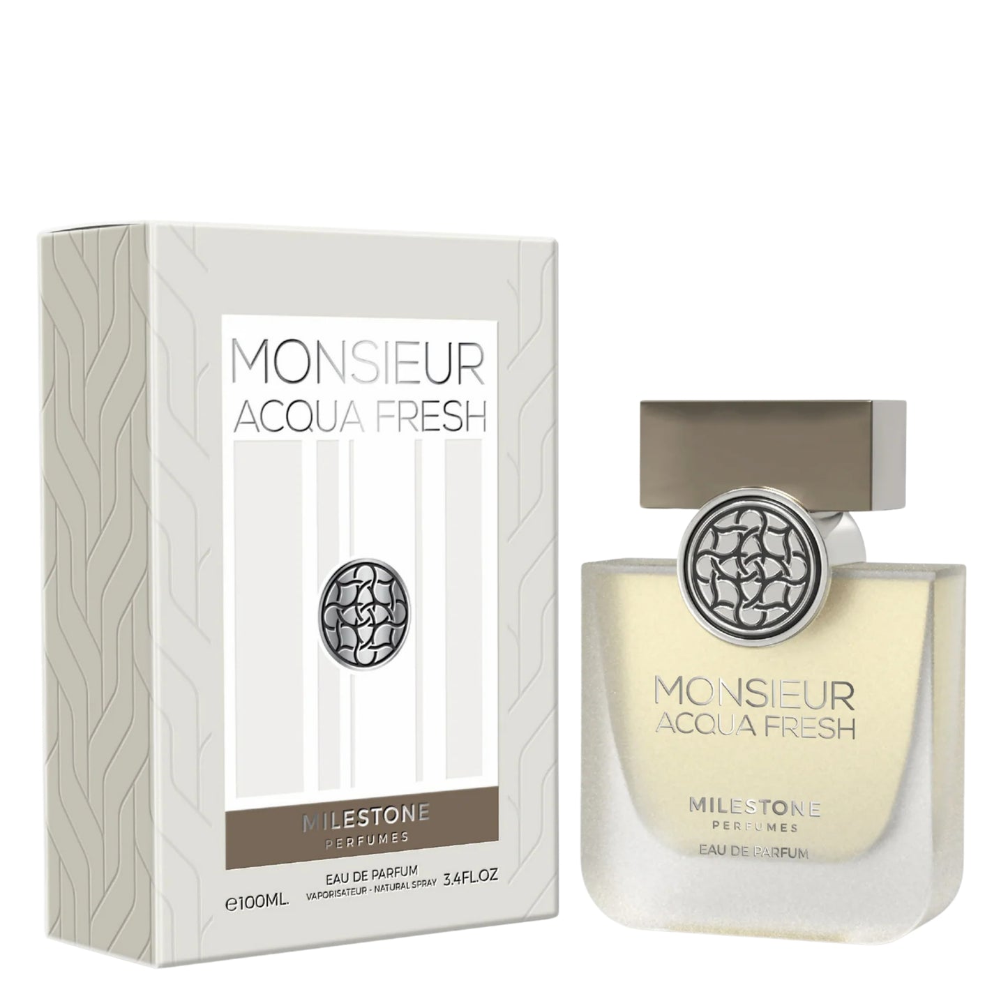 Monsieur Aqua Fresh by Milestone: (100ml)