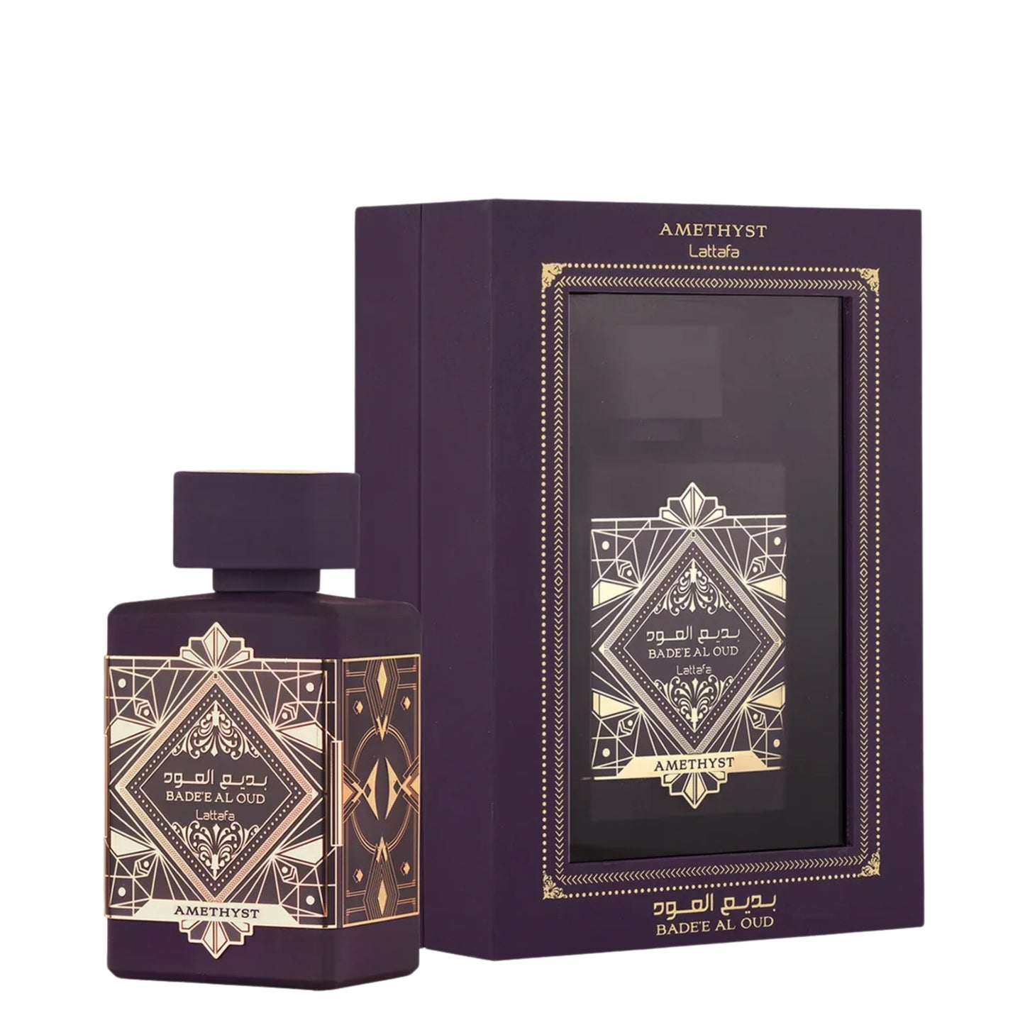 Badee Al Oud Amethyst by Lattafa: (100ml)
