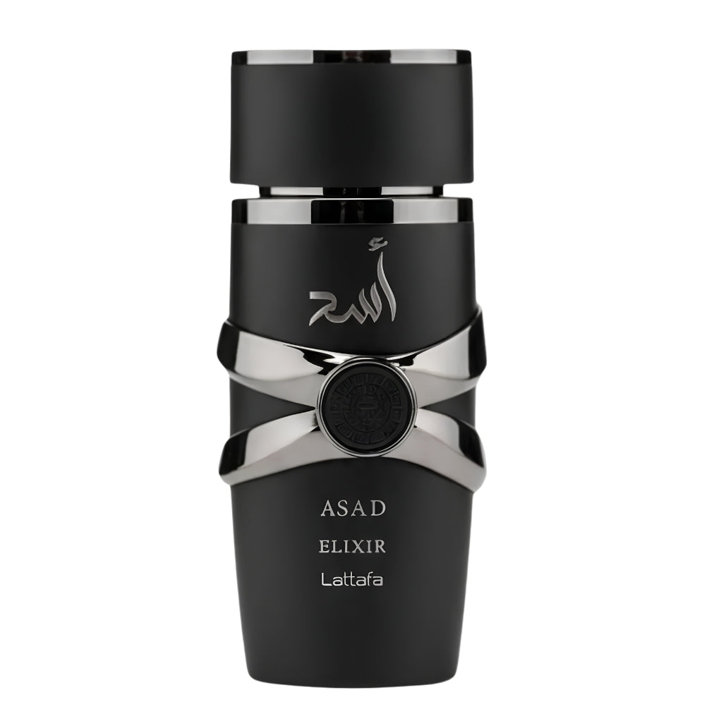 Asad Elixir by Lattafa: (100ml)