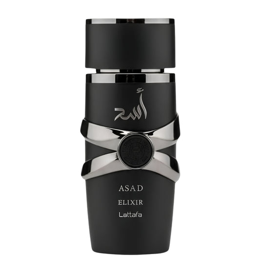 Asad Elixir by Lattafa: (100ml)