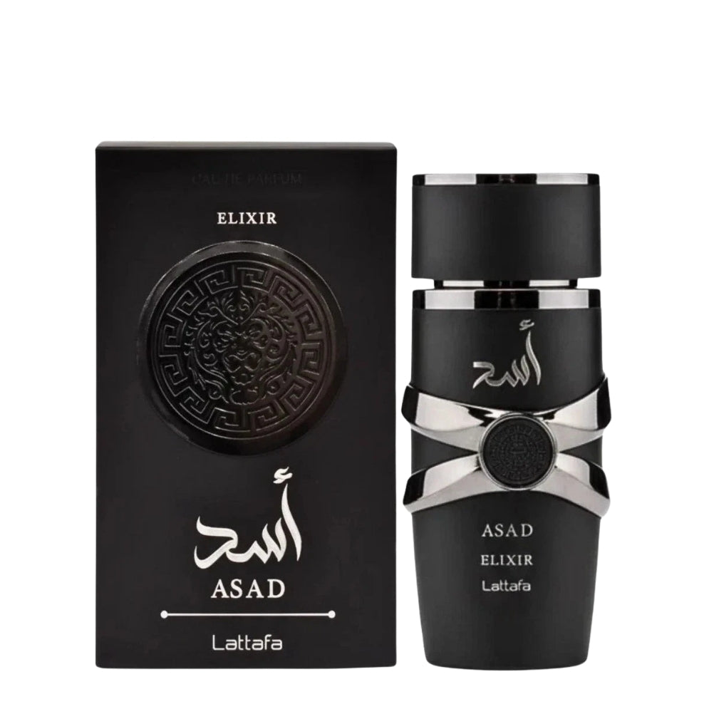 Asad Elixir by Lattafa: (100ml)