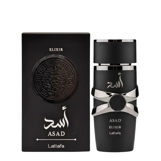 Asad Elixir by Lattafa: (100ml)