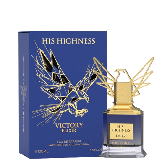 His Highness Victory Elixir by Emper: (100ml)