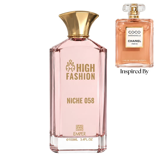 High Fashion Niche 058 by Emper: (100ml)