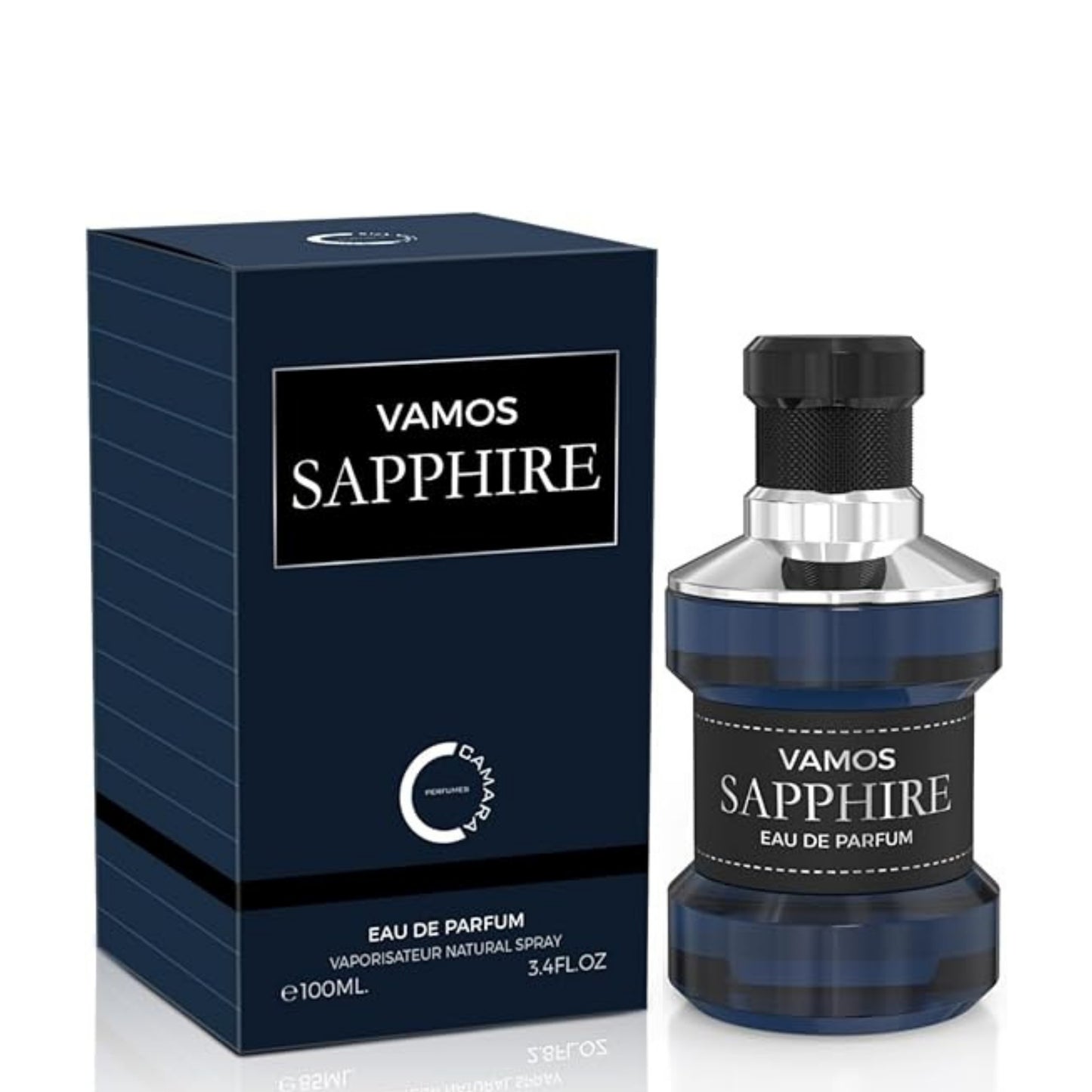 Vamos Sapphire by Camara: (100ml)