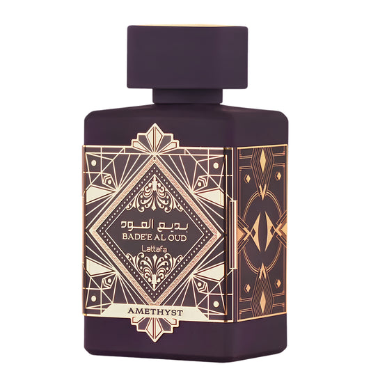 Badee Al Oud Amethyst by Lattafa: (100ml)