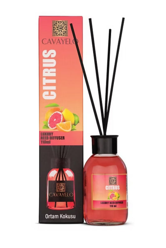 Cavayelo Reed Diffuser Citrus: (110mL)