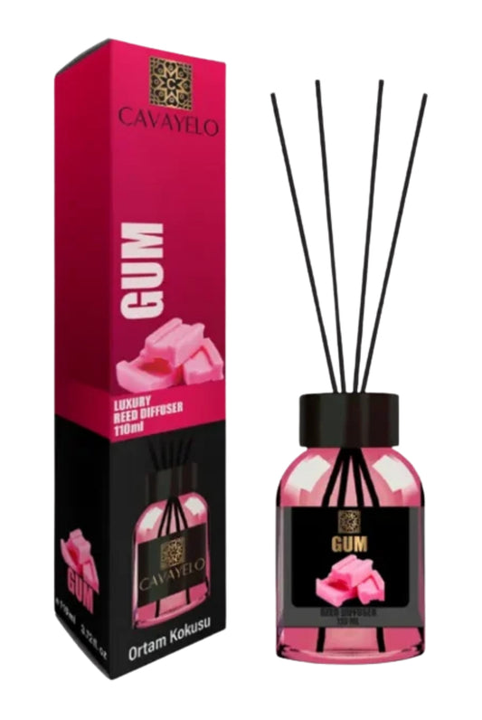 Cavayelo Reed Diffuser Gum: (110mL)