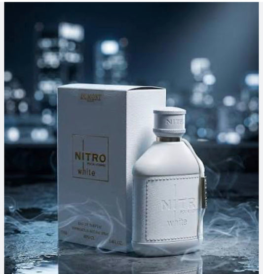 Nitro white/pour homme /dumont /100 ml