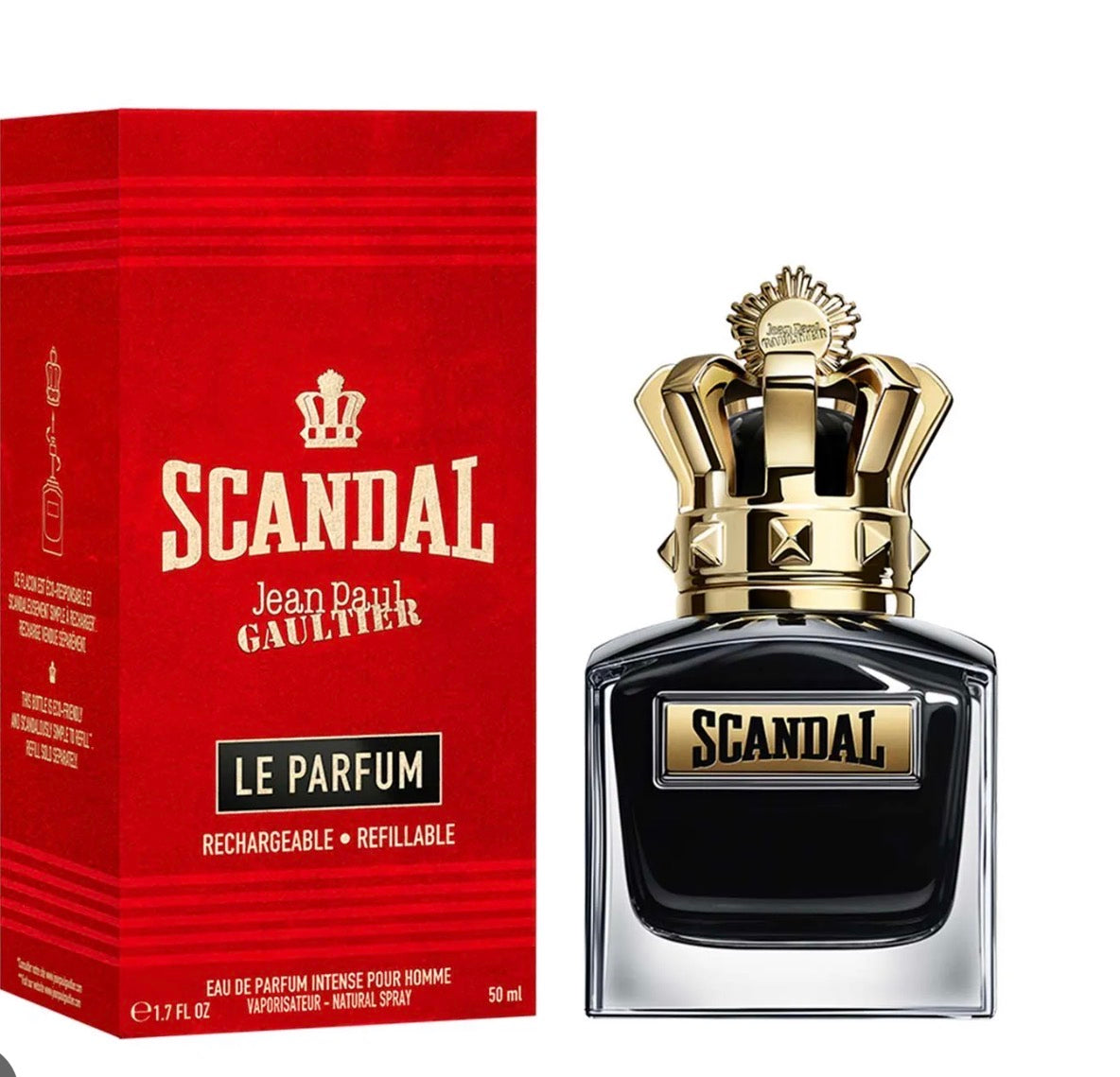 Scandal /jean Paul gaultter / le perfum /100 ml